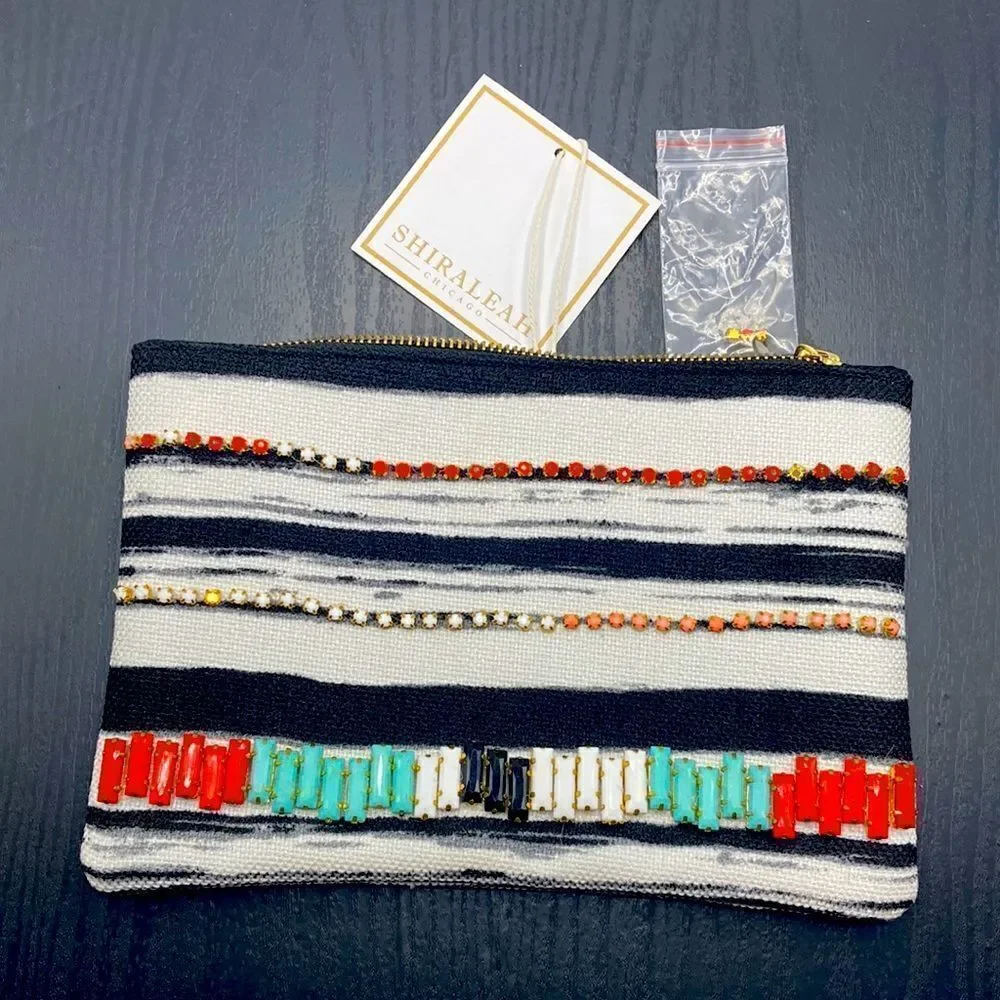 Womens Shiraleah Pouch Wallet Bag Southwestern Bohemian Style